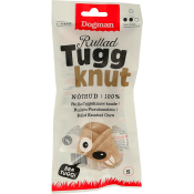 Rullad Tuggknut för hund Small 53g Dogman.