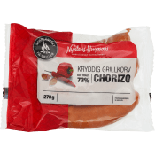 Chorizo 270g Nyhléns Hugosons.