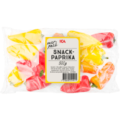 Snackpaprika merpack 500g Klass 1 ICA.