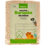 Burspån för smådjur 50l Dogman.