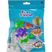 Fidget Build ´N´ Pop 15-p Fun Trend.