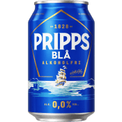 Öl Alkoholfri 33cl Pripps Blå.