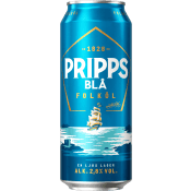 Öl 2,8% 50cl Pripps Blå.