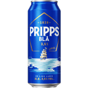 Öl 3,5% 50cl Pripps Blå.