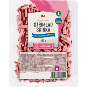 Skinka Strimlad Rökt 180g ICA.