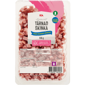 Tärnad Skinka Rökt 180g ICA.