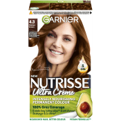 Hårfärg 4.3 Golden Brown 1-p Miljömärkt Nutrisse.