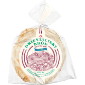 Tunnbröd Orientaliskt 360g ICA.