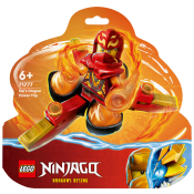 LEGO Ninjago Kais spinjitzuvolt med drakkraft 71777.