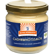 Cashewnötssmör EKO 180g Kung Markatta.