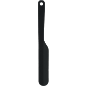 Spatel silikon svart 27,5cm Gastromax.