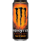 Energidryck Nitro Cosmic Peach 50cl Monster.