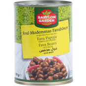 Foul Modemmas favabönor Hot 400g Babylon Garden.