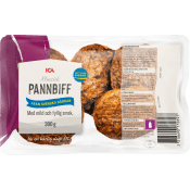 Pannbiff 300g ICA.