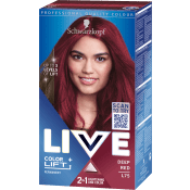 Hårfärg L75 Deep Red 1-p Miljömärkt Schwarzkopf Live.