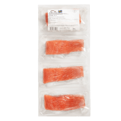 Regnbågslax portion 500g Guldhaven Pelagiska.