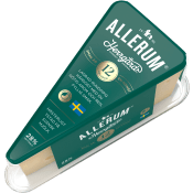 Herrgårdsost 12mån 28% 400g Allerums.