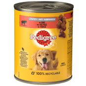 Hundmat Classics med Oxkött 800g Pedigree.