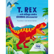 Pysselbok T. rex.