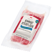 Stekfläsk Rimmat i bit 320g ICA.