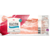 Bacon Skivat 140g ICA.