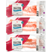 Bacon Skivat 3-p 420g ICA.