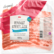 Stekfläsk Rimmat Skivat 1kg ICA.