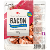 Bacon Tärnad 350g ICA.