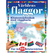 Världens flaggor.