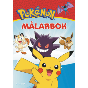 Målarbok Pokemon.