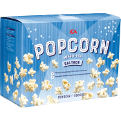 Micropopcorn Saltade 900g 10-p ICA.