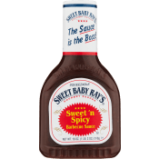 BBQ Sås Sweet 'n' 510g Sweet Baby Rays.
