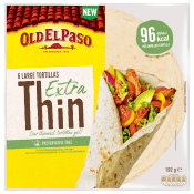 Extra Thin Tortilla 192g Old el Paso.