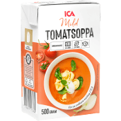 Tomatsoppa Mild 500g ICA.