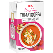 Tomatsoppa Kryddig 500g ICA.
