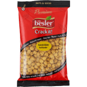Kikärter rostade saltade 180g Besler.