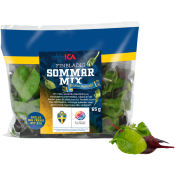 Finbladig sommarmix Sköljd 65g ICA.
