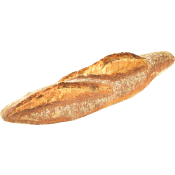 Surdegsbaguette Rustik 275g Dafgårds.