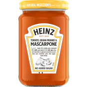 Pastasås Mascarpone 350g Heinz.