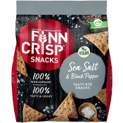 Rye Snacks Sea Salt 150g Finn Crisp.