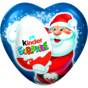 Choklad Kinder Suprise Heart 53g Ferrero.
