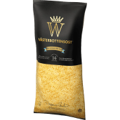 Västerbottensost® Riven Ost 2kg.