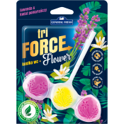 Toalettrengöring WC Block Tri-Force Flower L&A 45g General Fresh.