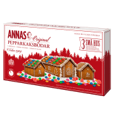 Pepparkaksbodar 3-p 250g Annas.