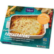 Familjens Pastagratäng 850g Dafgård.