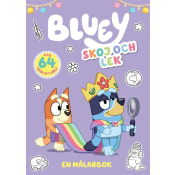 Bluey. Skoj och lek - en målarbok.