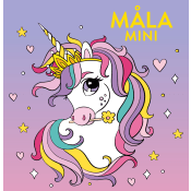 Måla mini: enhörningar.