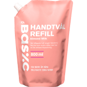 Handtvål Refill Almond Milk 800ml ICA Basic.