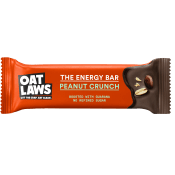 Energibar Peanut Crunch 40g OatLaws.