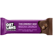 Energibar Mocha Crunch 40g OatLaws.